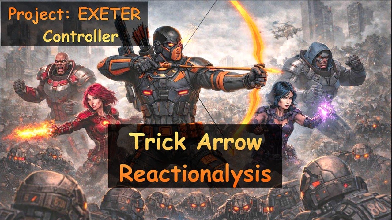 THE LAST MAN STANDING. Trick Arrow Controller REACTION. DEFCON: Aftermath (City of Heroes)