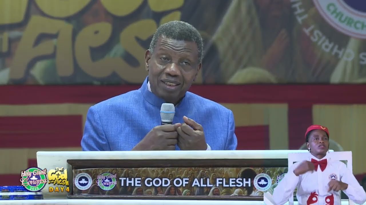 Проповедь пастора Е.А. Адебойе | Сила непобедимых