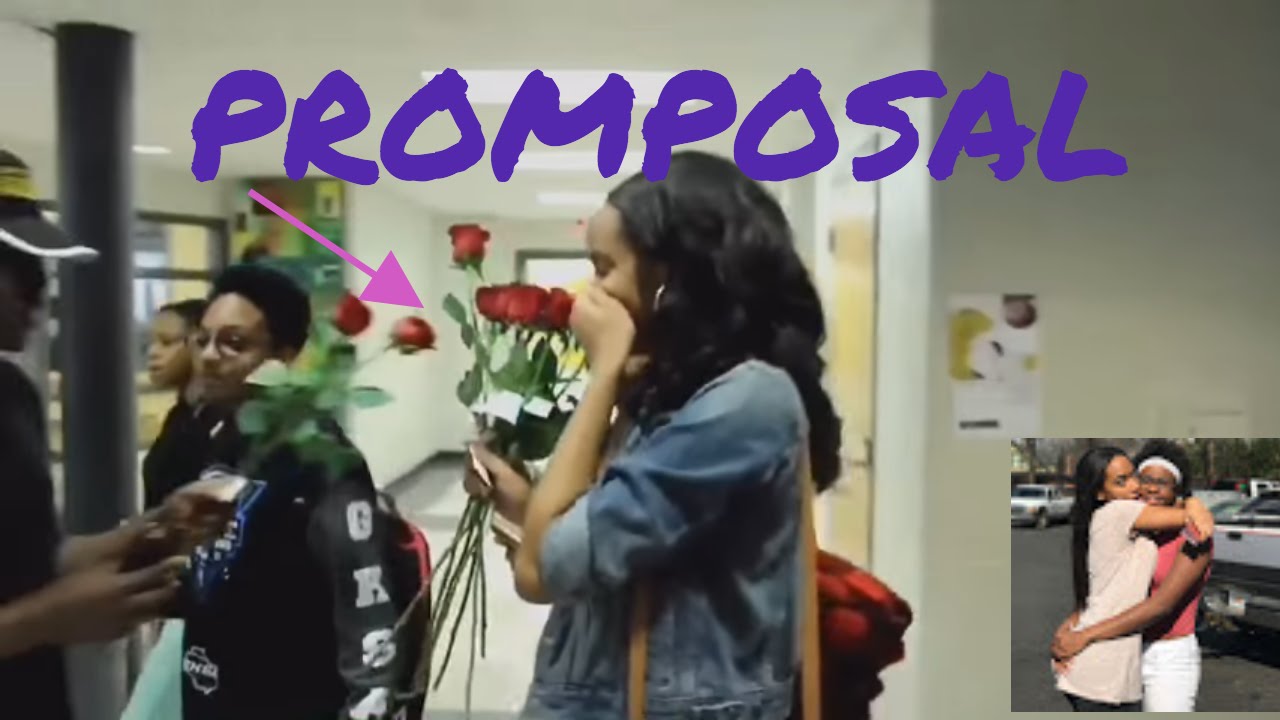 PROMPOSAL ON VALENTINES DAY