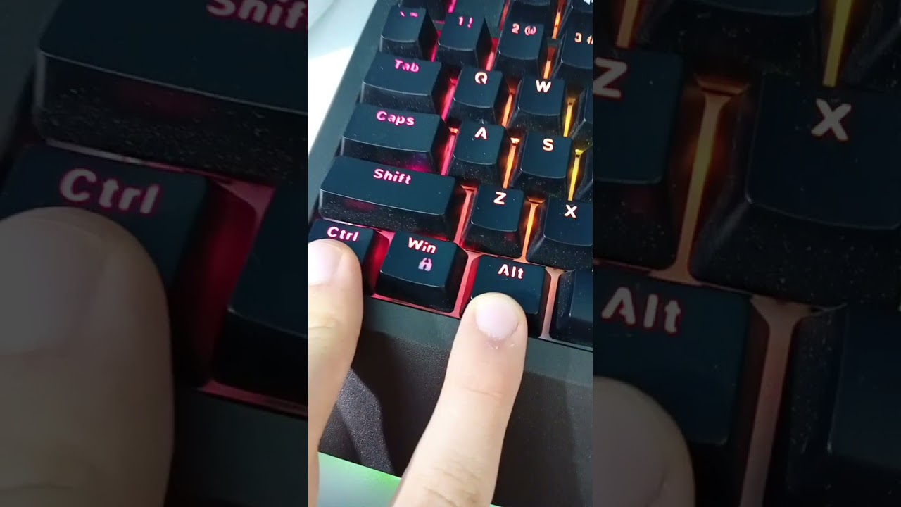Ctrl alt del 