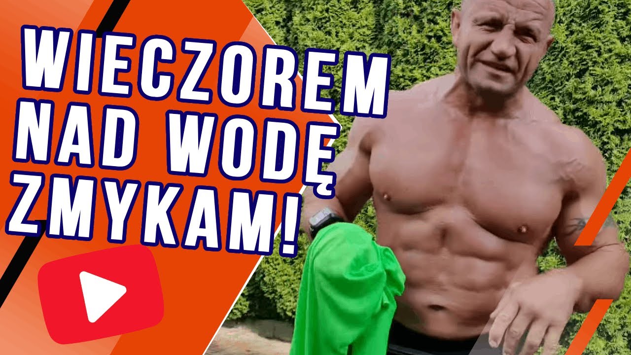 Swoje zrobione i wieczorem można nad wodę zmykać!