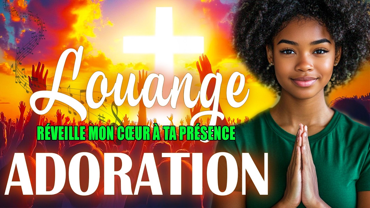 COMPILATIONS DE Louange et adoration 🙏 Top Chant d'Adoration Chretienne & Célèbres