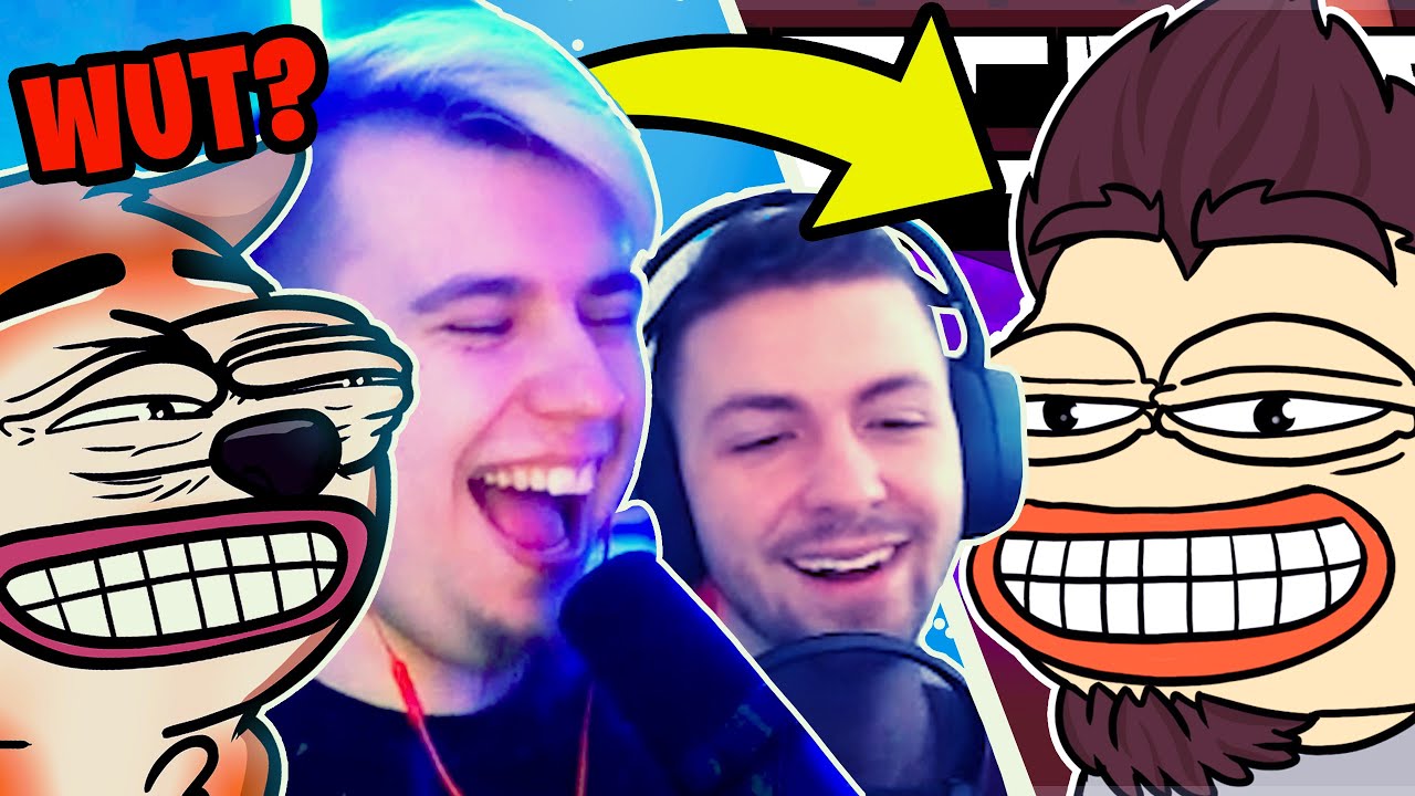🍒 REAKCJA @xMandzio , @nexe333 i @Nojracht_ na animacje z @Bladii309!
