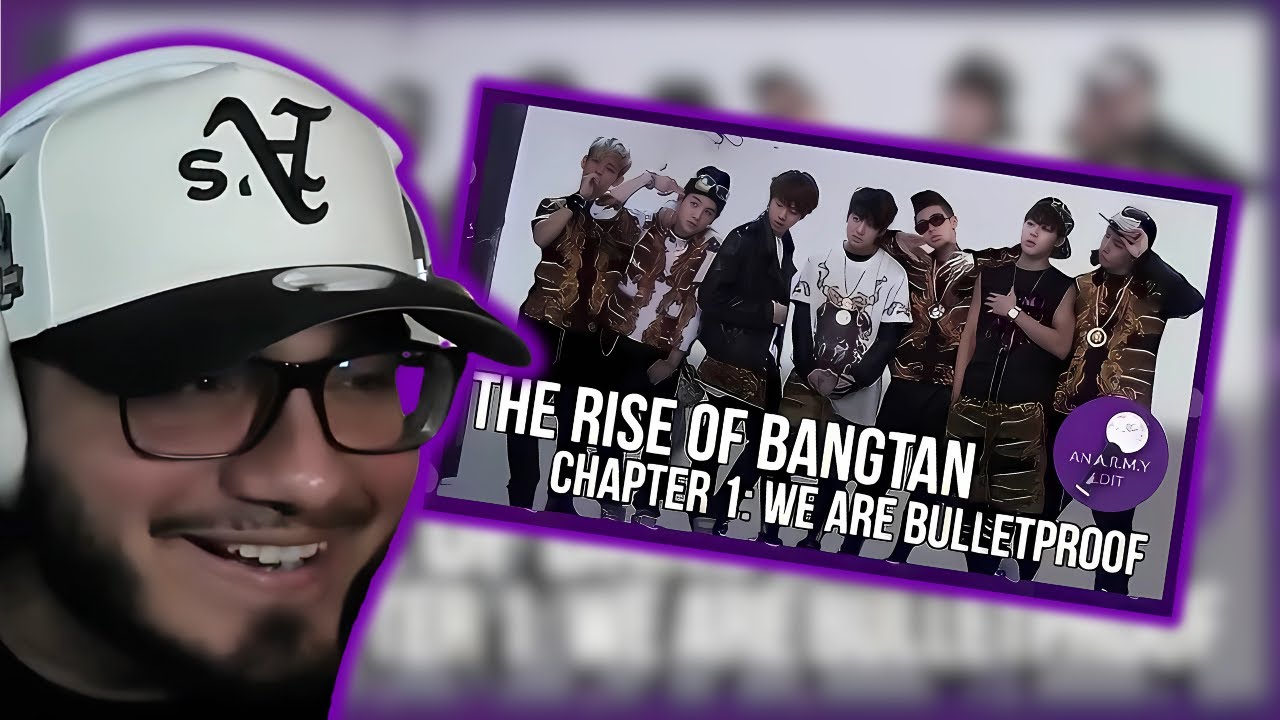 We Are Bulletproof! My Reaction to THE RISE OF BANGTAN | Chapter 01