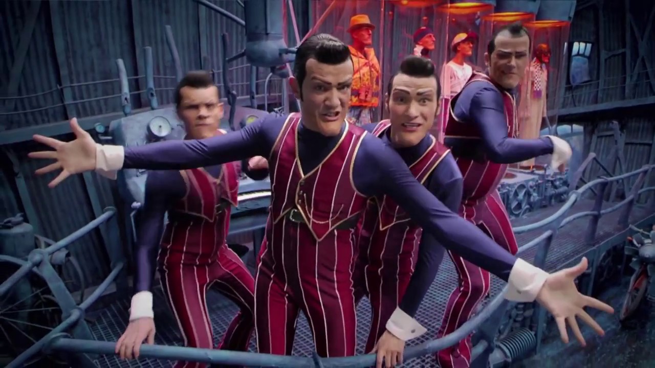 We Are Number One but it's Tetris
