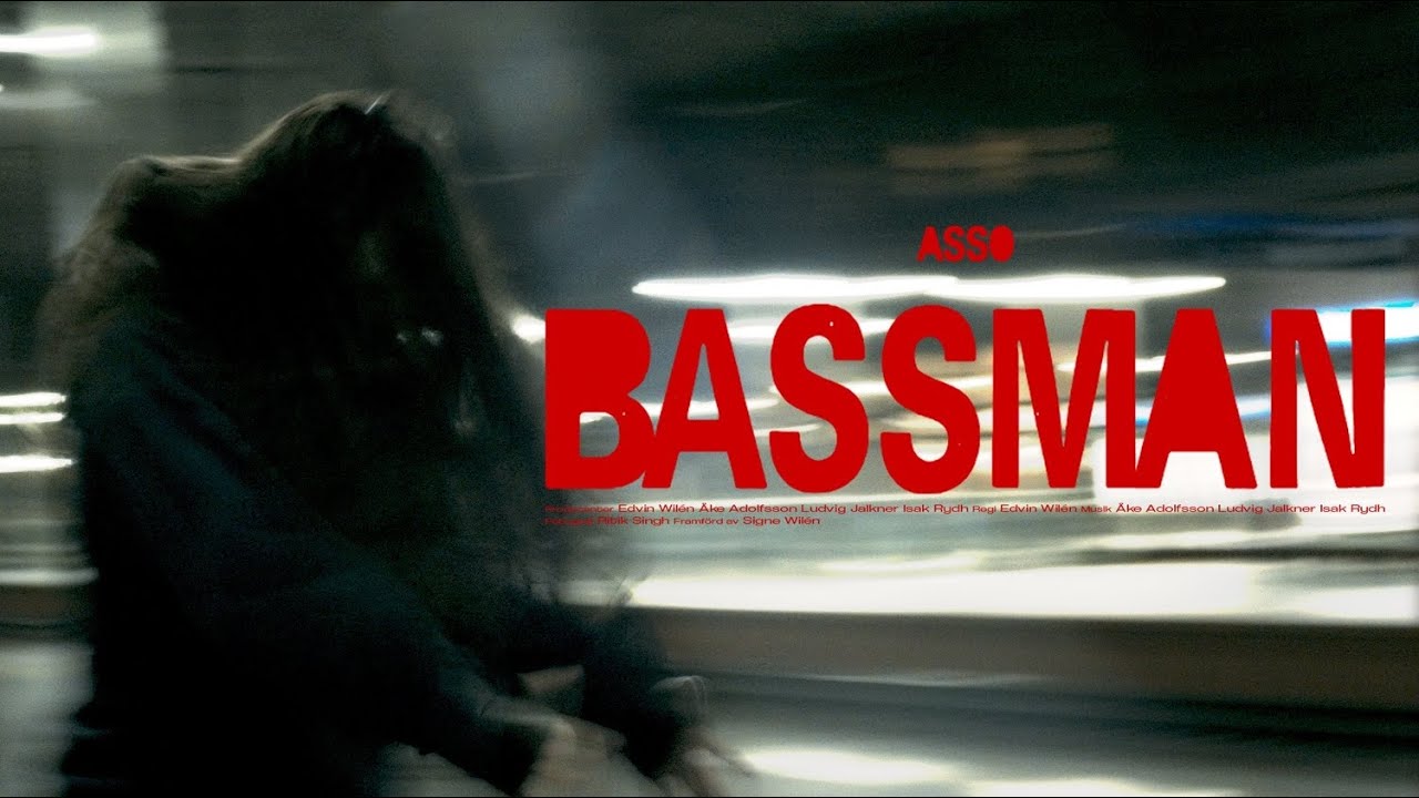 ASSO - BASSMAN (OFFICIAL VIDEO)