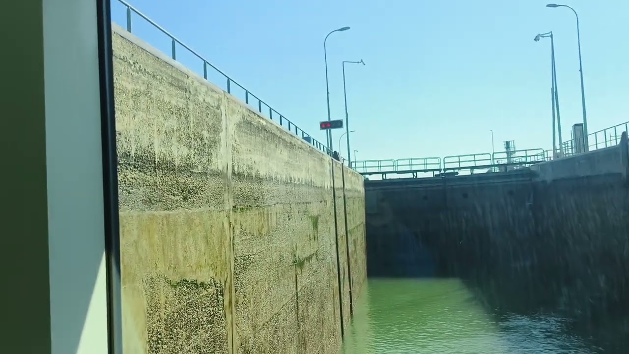 Rhine River Lock system.
