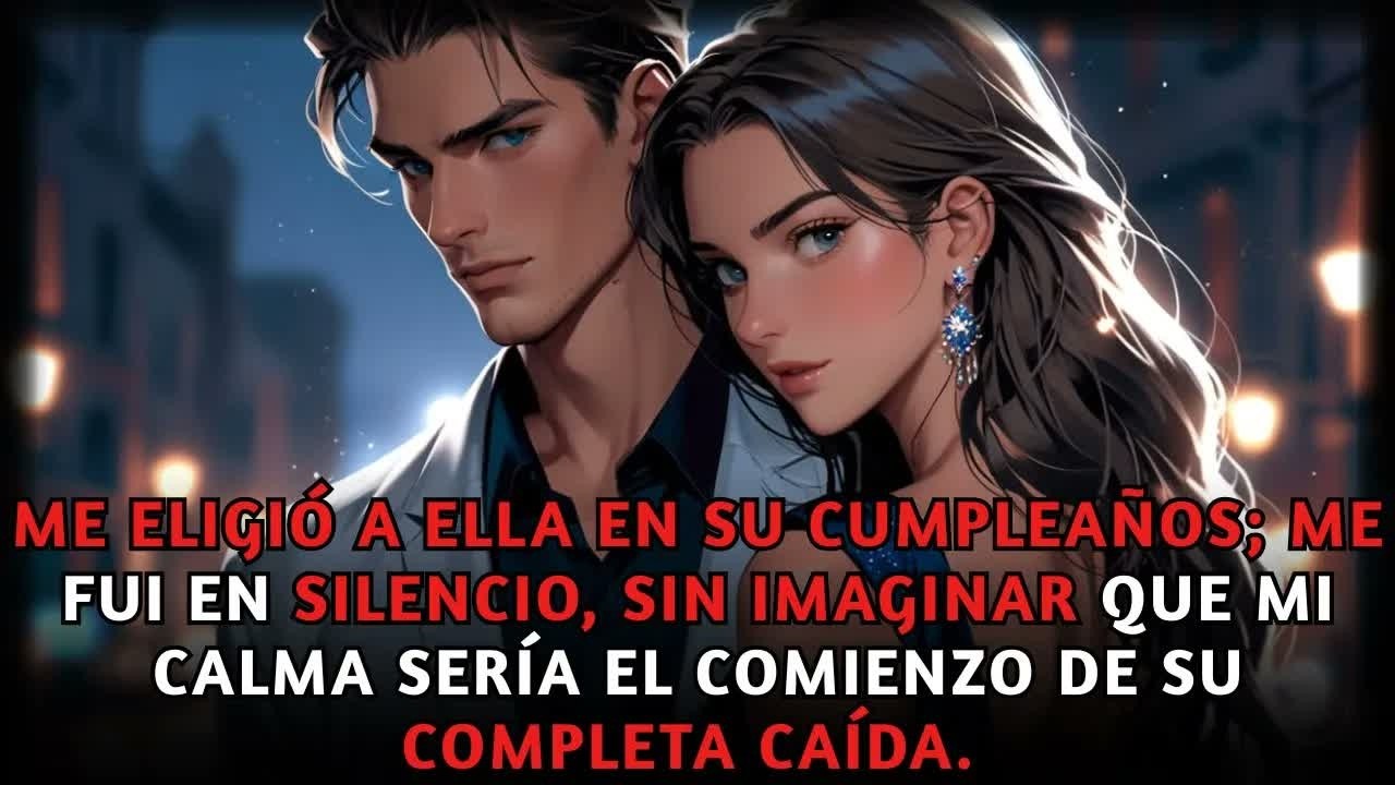 Me eligió a ella en su cumpleaños; me fui en silencio, pero mi silencio fue el inicio de su caída.