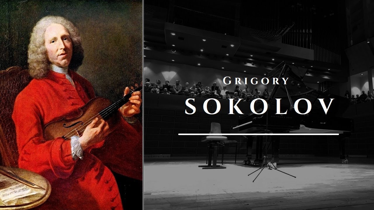(Grigory Sokolov | 2012 | Live) Rameau: Les Soupirs