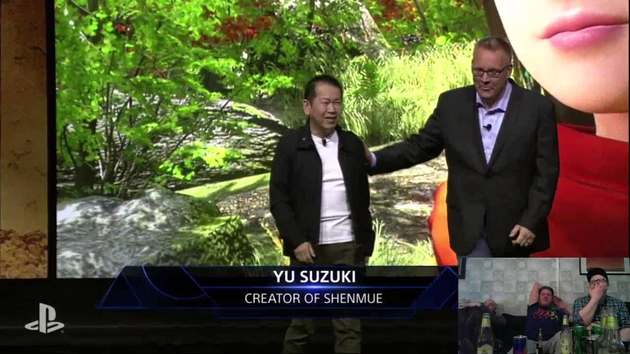 PlayStation Press Conference E3 2015 - live-kommentering
