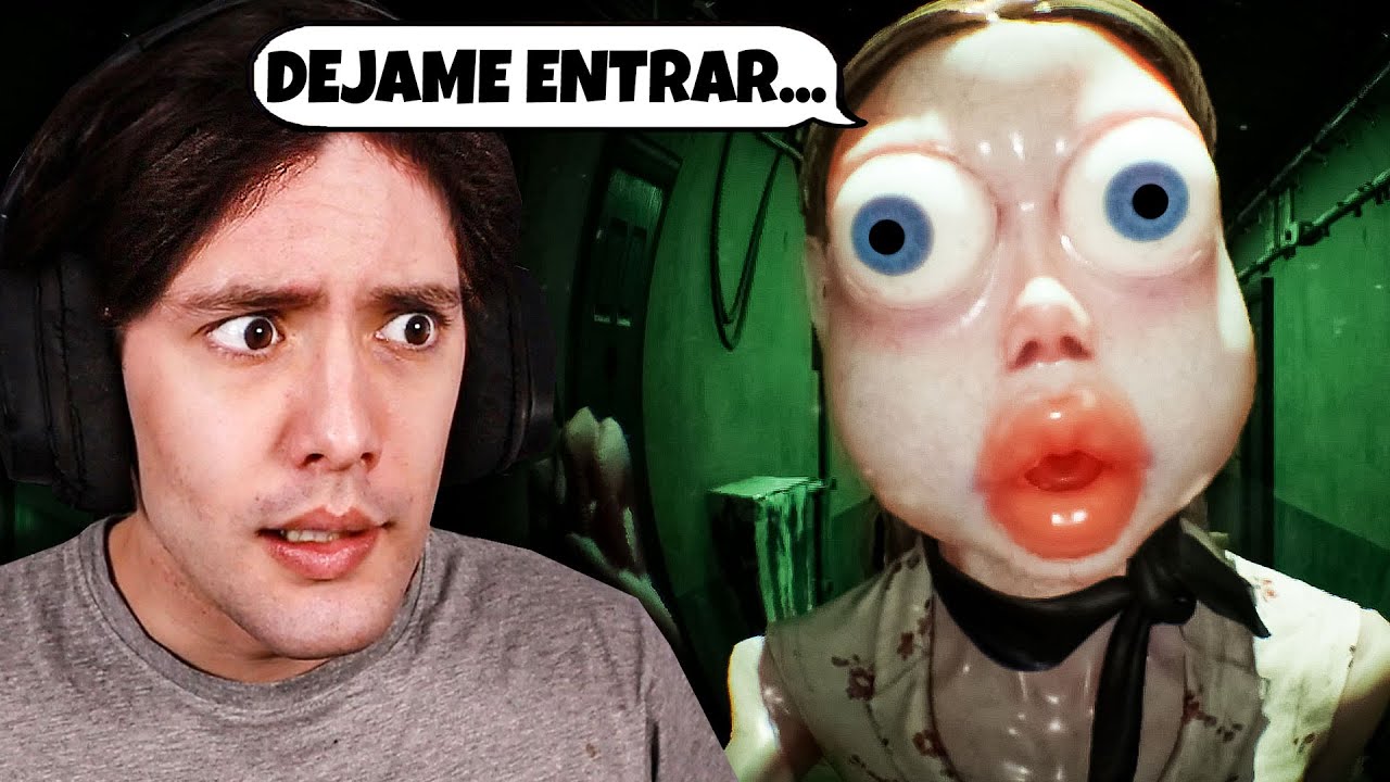 NO ABRAS LA PUERTA LOS VECINOS Ese Vecino ES RARO LE PASA ALGO Es PELIGROSO?
