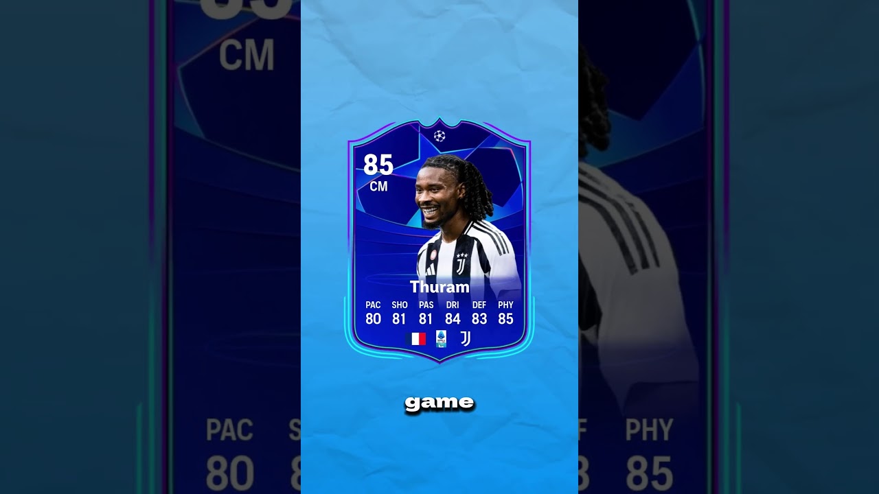 UCL RTTK Thuram SBC ✅