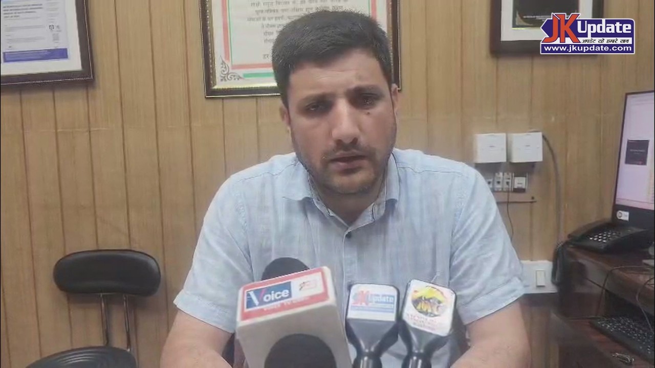 Rain and Cloudy weather to continue for Next Days in J&K MeT Director