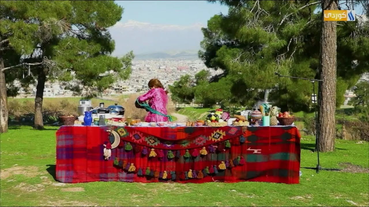 کەناڵی عێراقییەی کوردی، بەرنامەی چێشتخانەکەمانئەڵقەی (21)
