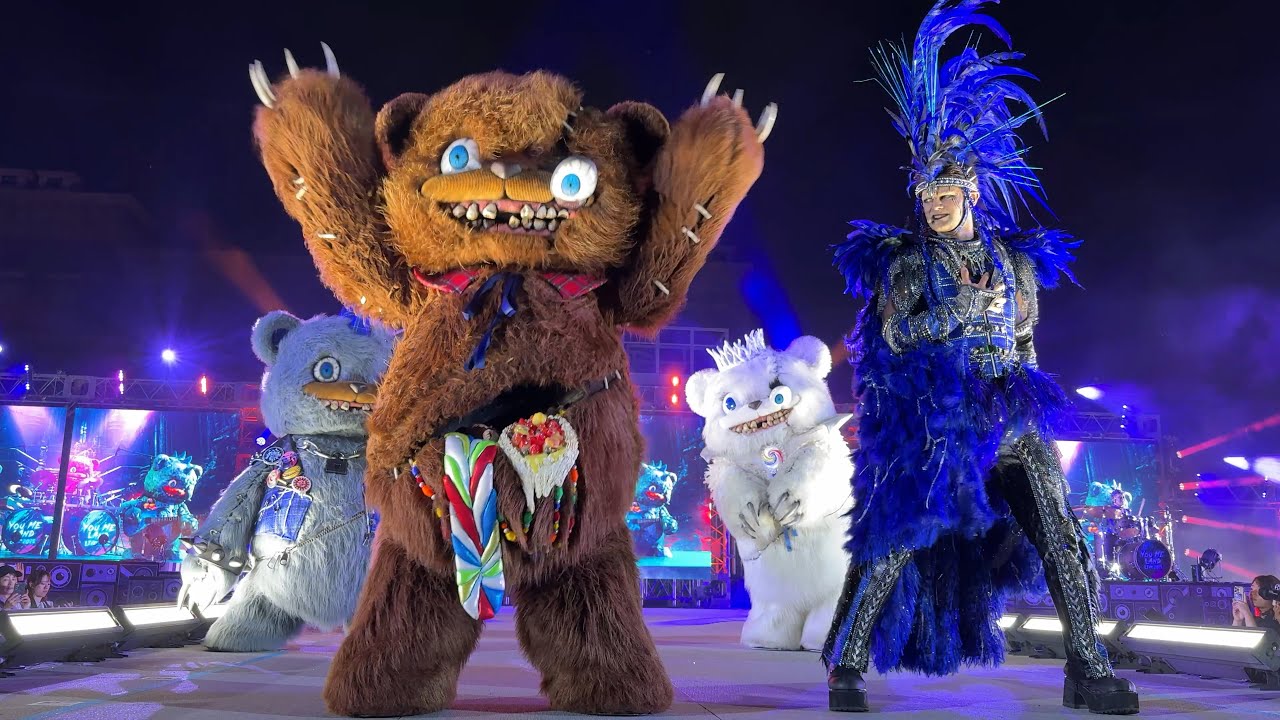 【最前フル】ハミクマ・スウィート・スクリーム・パーティ🐻🍭(2025/09/16 19:20) 