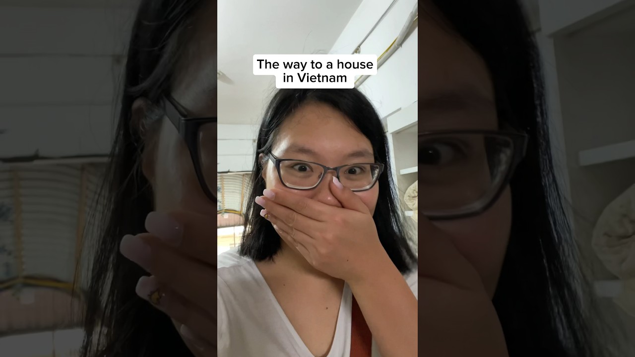 How some Vietnamese houses look like