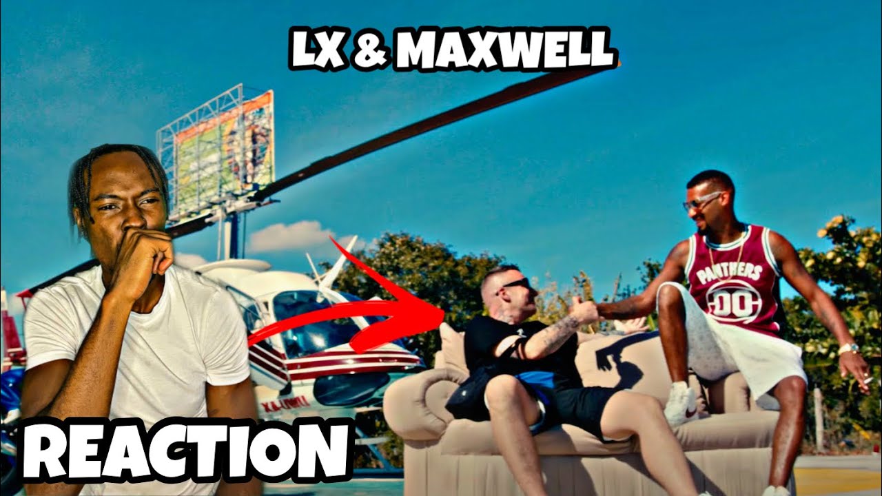 AMERICAN REACTS TO GERMAN RAP | LX & Maxwell - Ray Liotta