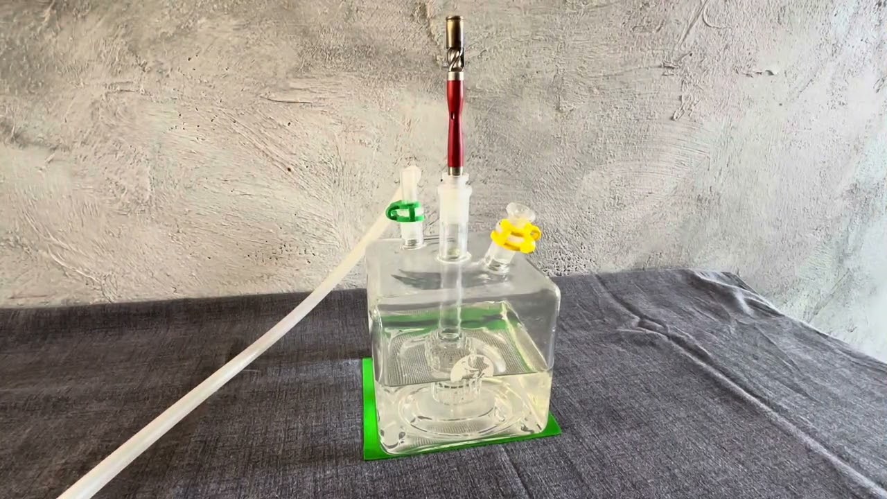 DynaVap Woodwynd - Half Bowl - Mega Cube