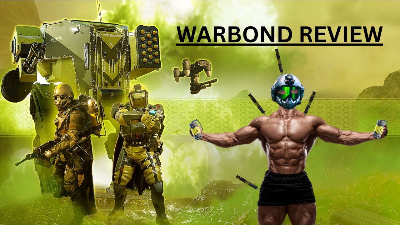 Helldivers 2 Warbond Review: Chemical Agents #helldivers2