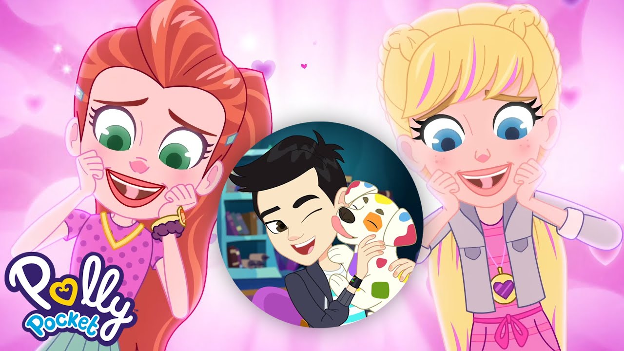 Polly Pocket: The CUTEST Puppy Needs a Home! | Season 6 - Episode 22 + 23 | Full Episodes | Cartoons