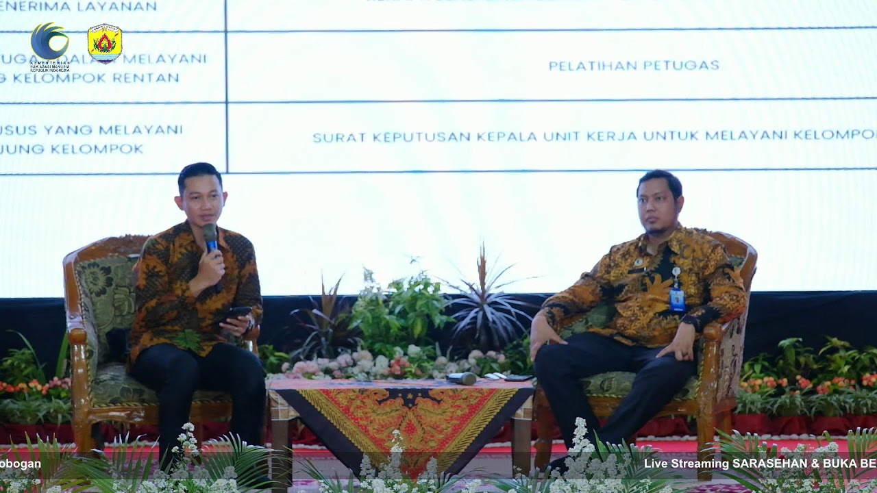 Penguatan Kapasitas HAM Bagi Masyarakat - Pendopo Kabupaten Grobokan