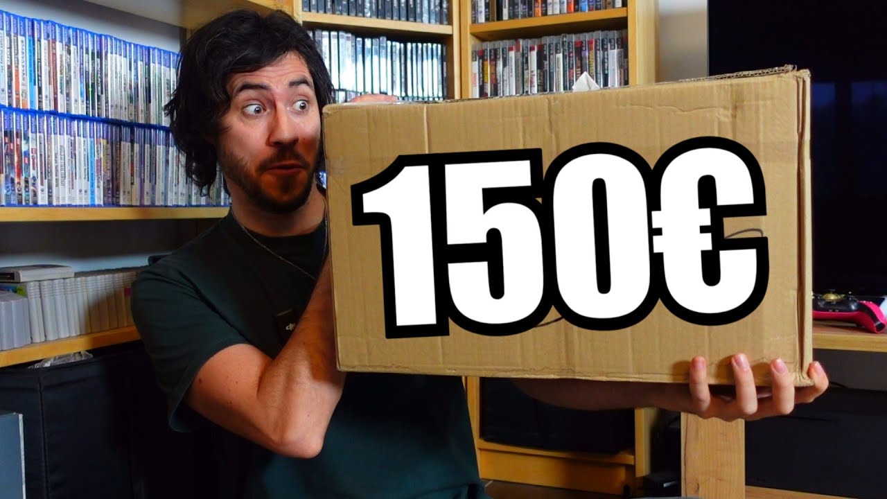 LE RETOUR DES COLIS MYSTERES avec un gros à 150€ du site EBAY