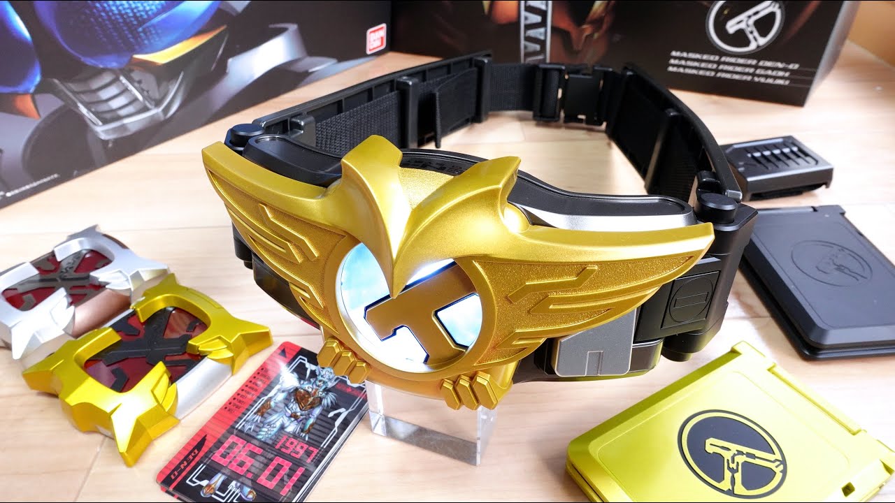 電王ウイングフォーム・牙王・幽汽の3ライダーに変身！プレバン限定 CSMデンオウベルト ムービーエディション レビュー！各キャラボイスやBGMも鳴る！仮面ライダー電王 デンオウベルト・ガオウベルト
