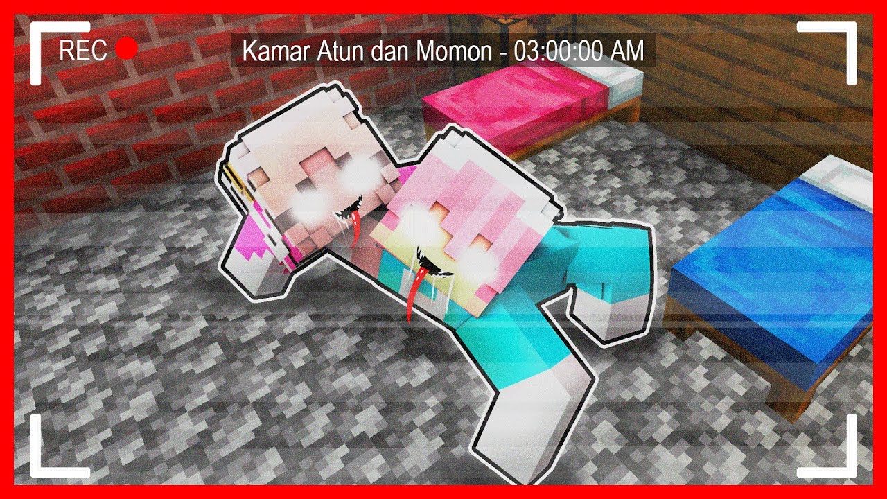 ATUN & MOMON BERGABUNG MENJADI ANOMALI?? Feat @MOMON Minecraft
