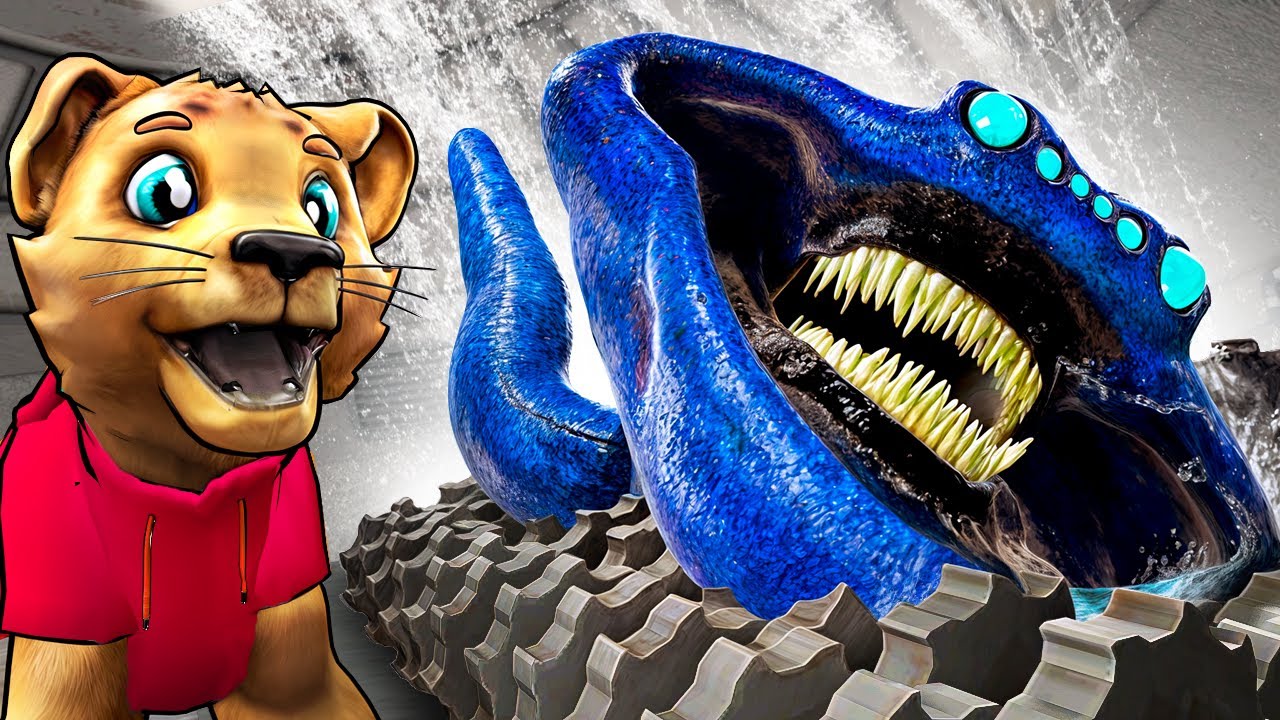Forcing EL GRAN MAJA into a SHREDDER!! (Garry's Mod Sandbox)