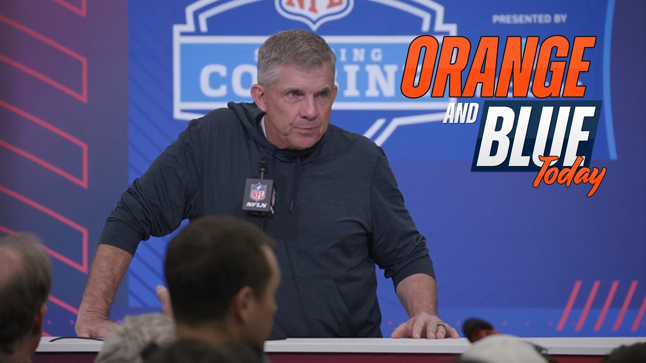 Sean Payton on the DIFFICULTY of Scouting Players in the NIL Era | Orange & Blue Today