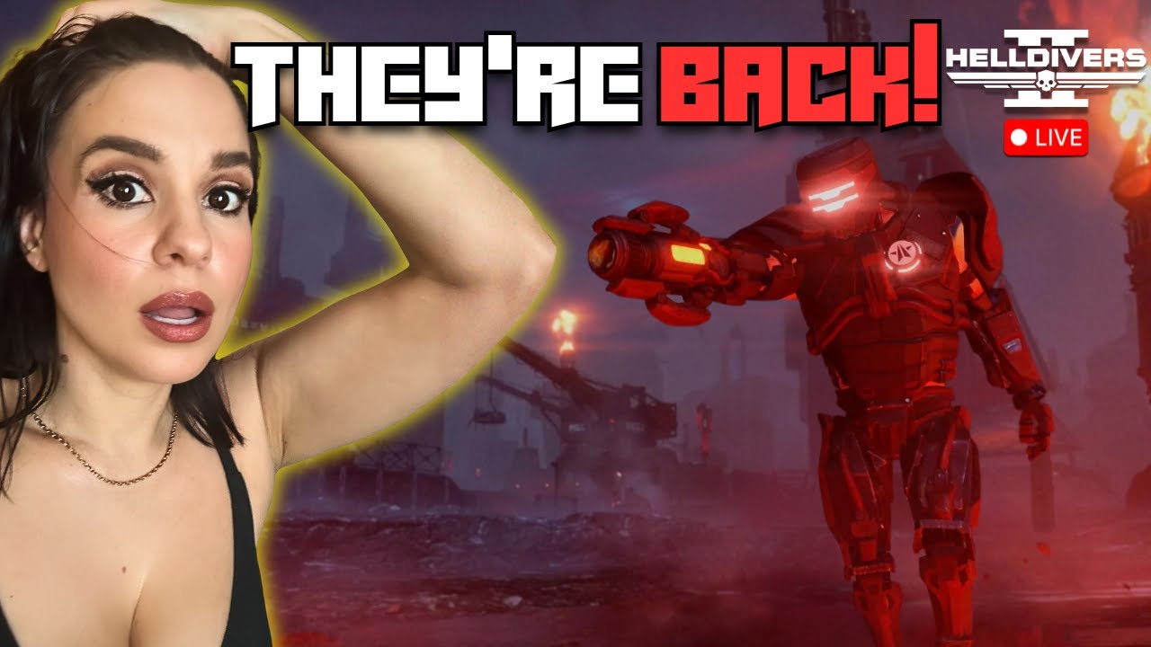 Cyborgs Are Back and It's BRUTAL | HELLDIVERS 2 LIVE