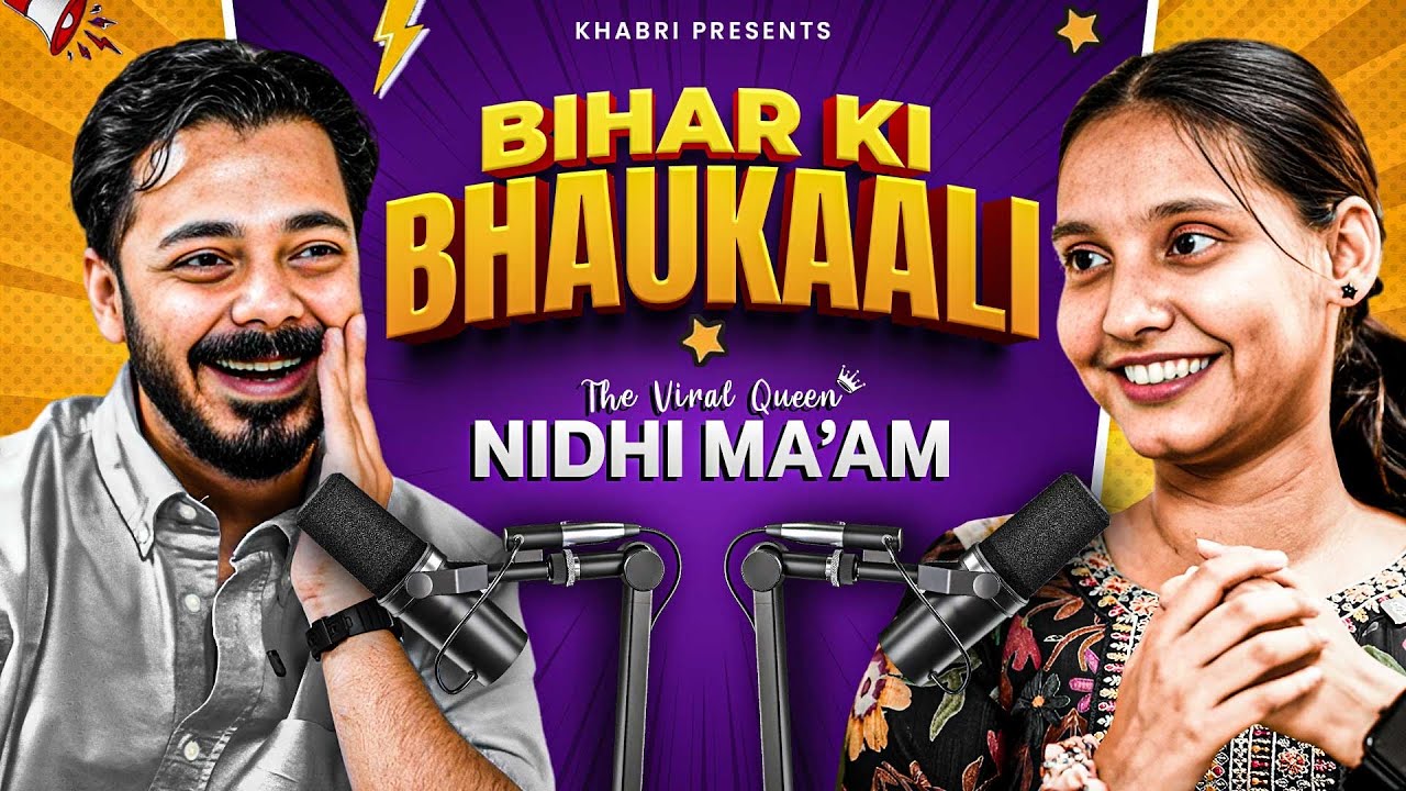 Nidhi Ma'am on Threats, Shaadi, Family Struggles - Viral Queen of BIHAR | @nidhimaamscience  | Ep-4