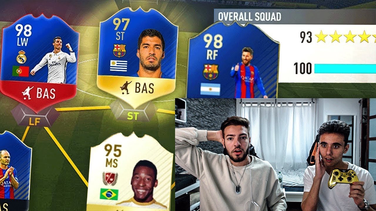 Das BESTE FUT DRAFT BATTLE vs kleinen COUSIN 🔥😎 FIFA 17: 192 FUT DRAFT GEBAUT 😱
