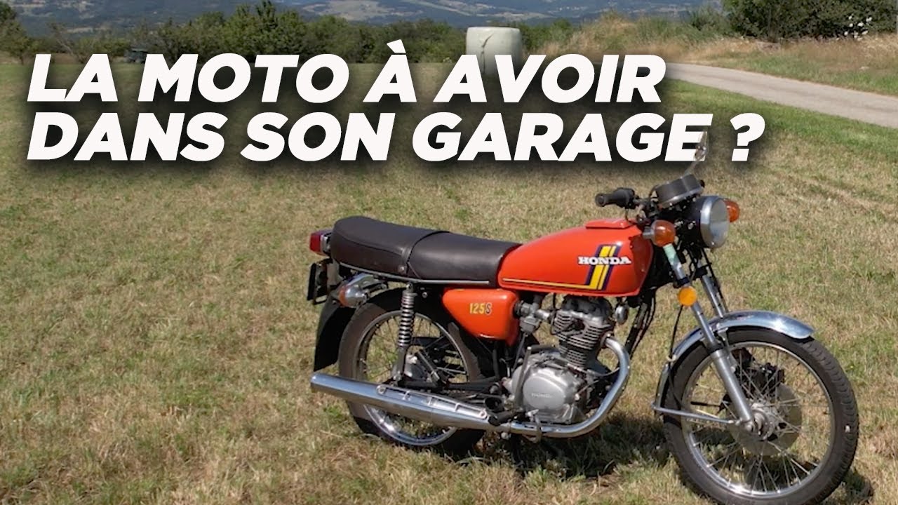 Honda CB 125 S, trop mignonne !