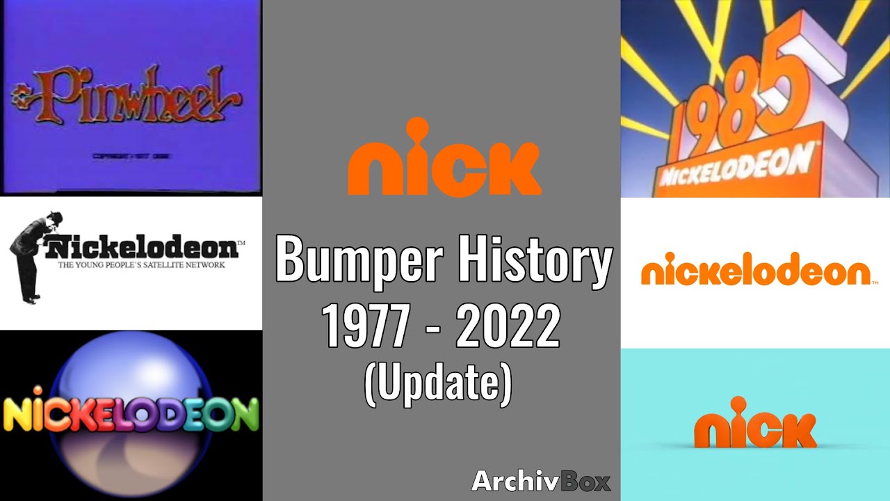 Nick Int. Bumper/Ident History [1977 - 2022] (Update)