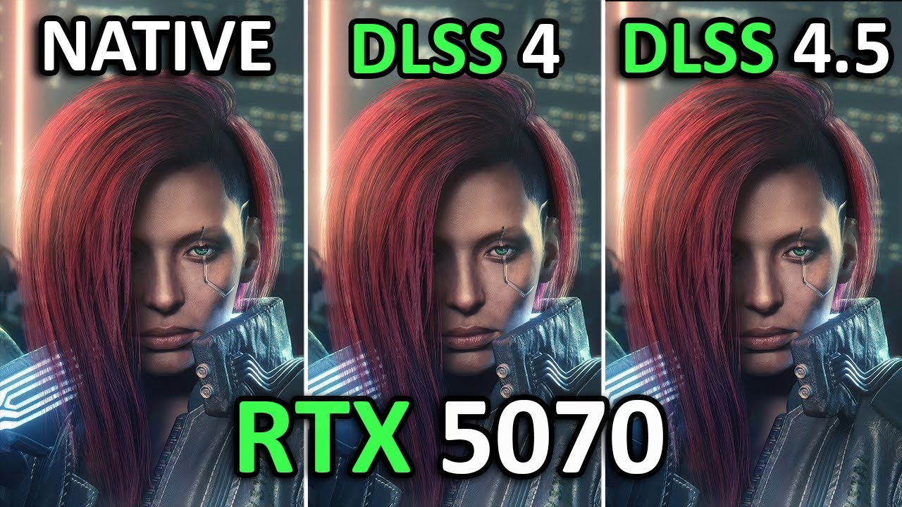 DLSS 4 vs DLSS 4.5 on RTX 5070 12GB | Native vs Quality vs Performance | 4K Test