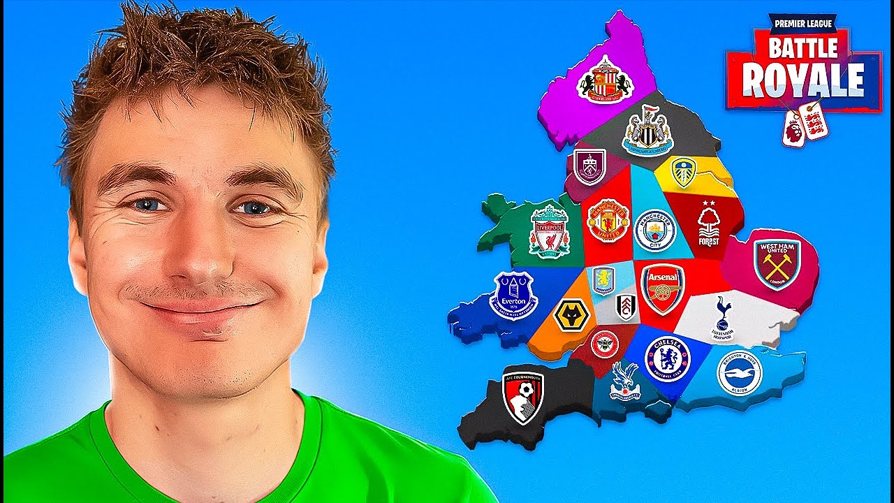 Premier League BATTLE ROYALE! - Hvem er Kongerne af England? 👑