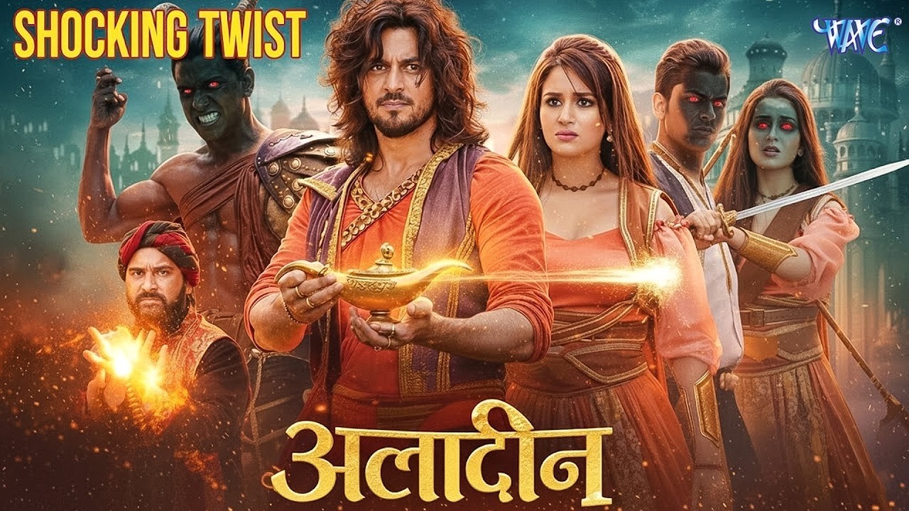 जिन्न भी हैरान रह गया इस सच्चे इश्क पर | Aladdin Episode 2026 | #serial | New Session Aladdin Show