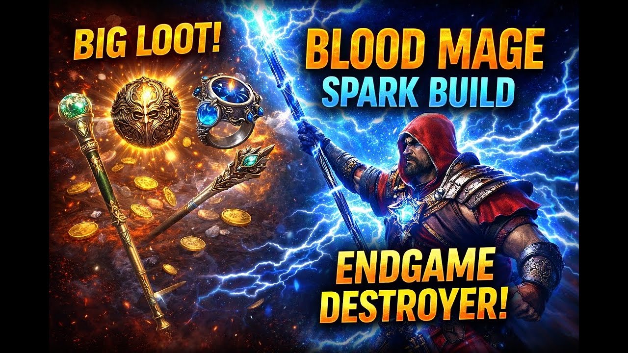 This Blood Mage Spark Build Obliterates Everything | POE2 Endgame