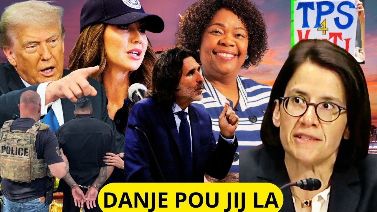 KOZE IMIGRASYON 14 FÉV/ LAVI JIJ ANA REYES AN DANJE ANPIL PRESYON POU LI RETOUNEN SOU DESIZYON LI.