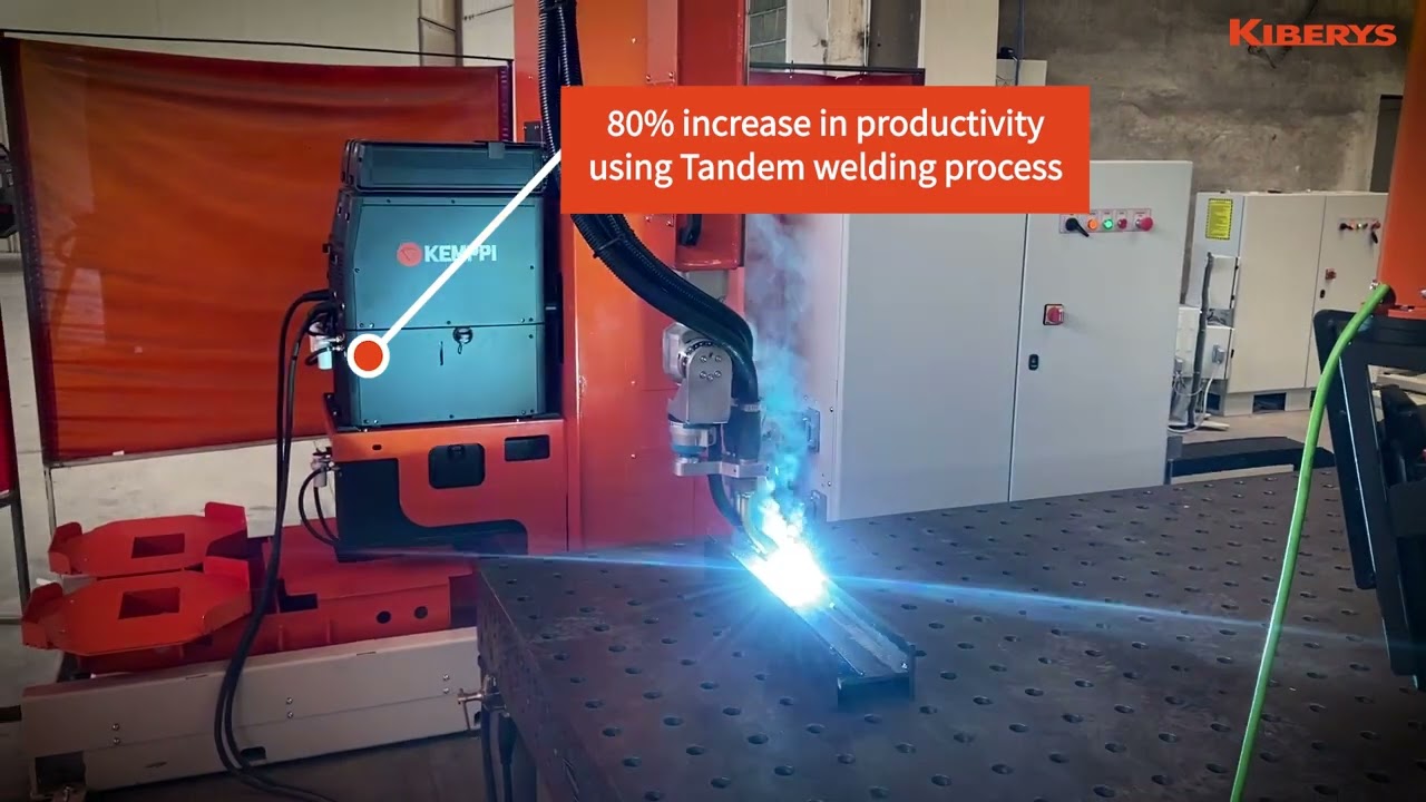 Tandem welding robot KIberys