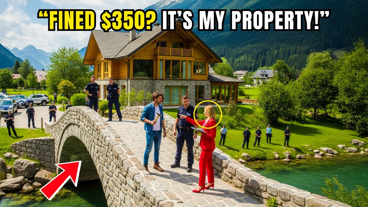 Я построил мост на своём участке — ТСЖ попыталось взять с меня 350 долларов! Они тут же пожалели ...