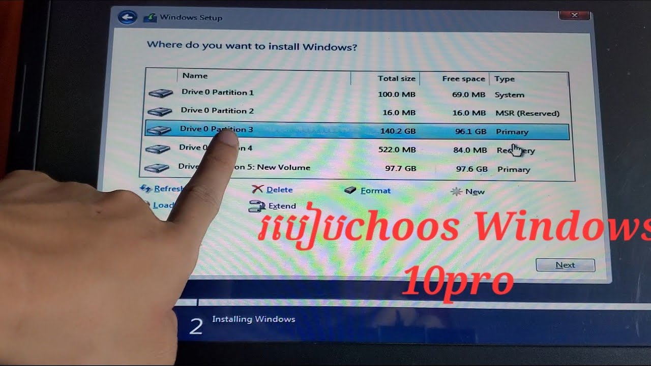 របៀchoos Window 10Pro and 11Pro #puhongit168 #windows 