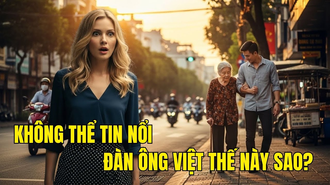 Đi Khắp Thế Giới, Tôi Sốc Khi Nhận Ra Đàn Ông Việt Nam Vượt Xa Đàn Ông Nước Ngoài
