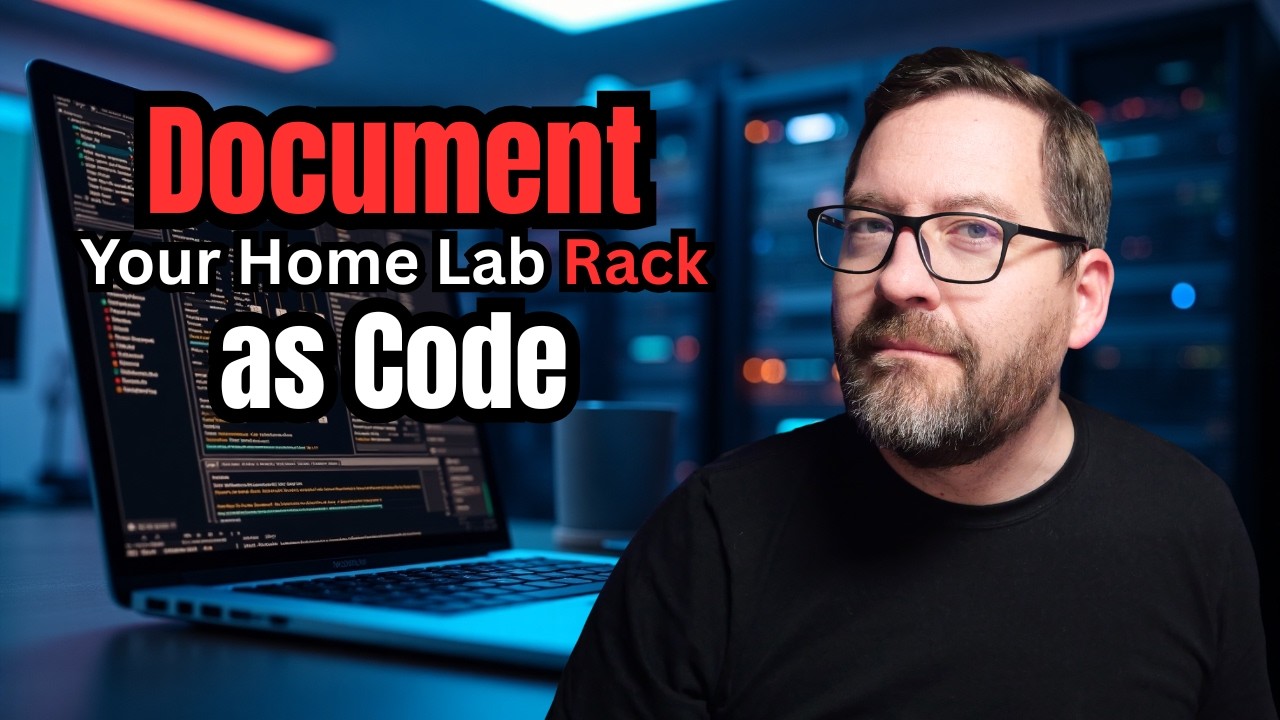 I&rsquo;m Documenting My Entire Home Lab as Code (This Is Genius)