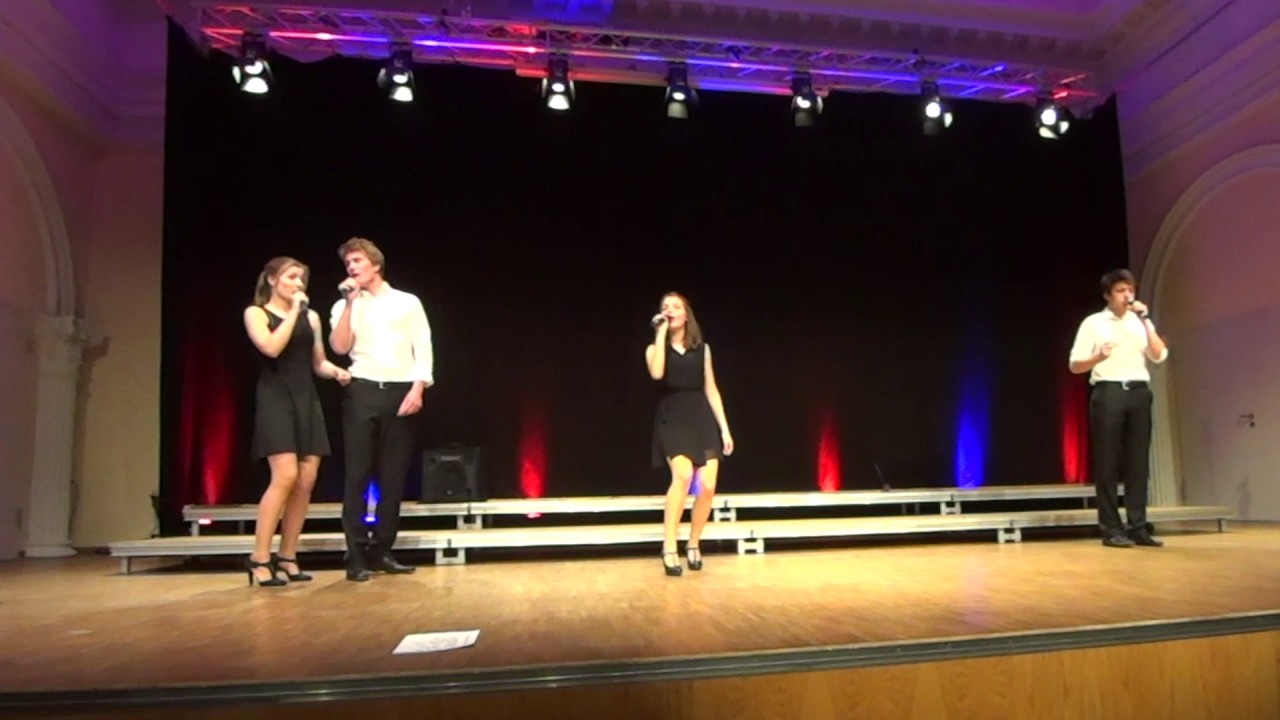 Stand by me A Capella - Huckleberry Friends