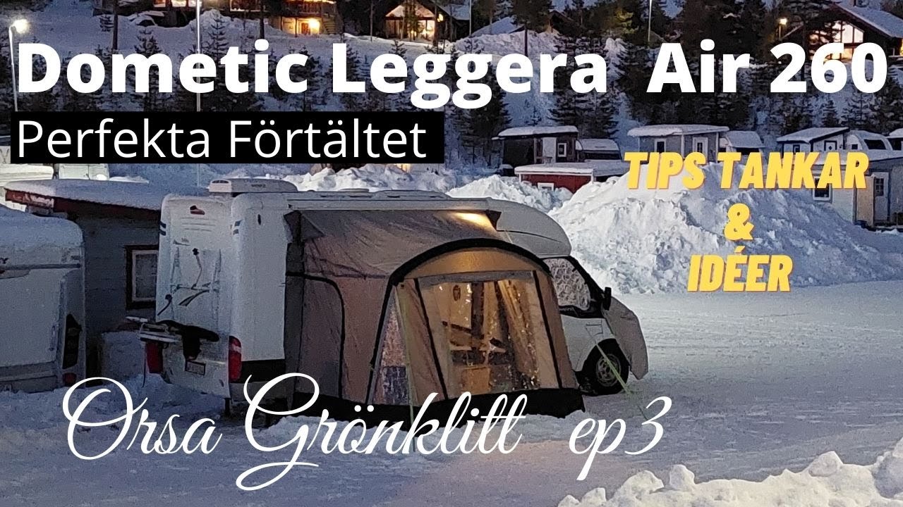 Husbil & förtält Dometic Leggera air 260.