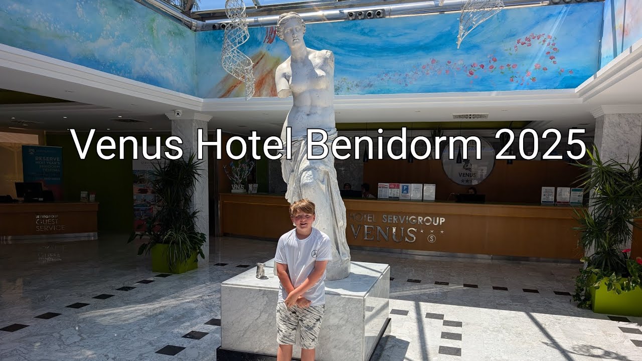 Venus Hotel Servigroup Benidorm 2025 (FULL POV including room tour and restaurants)