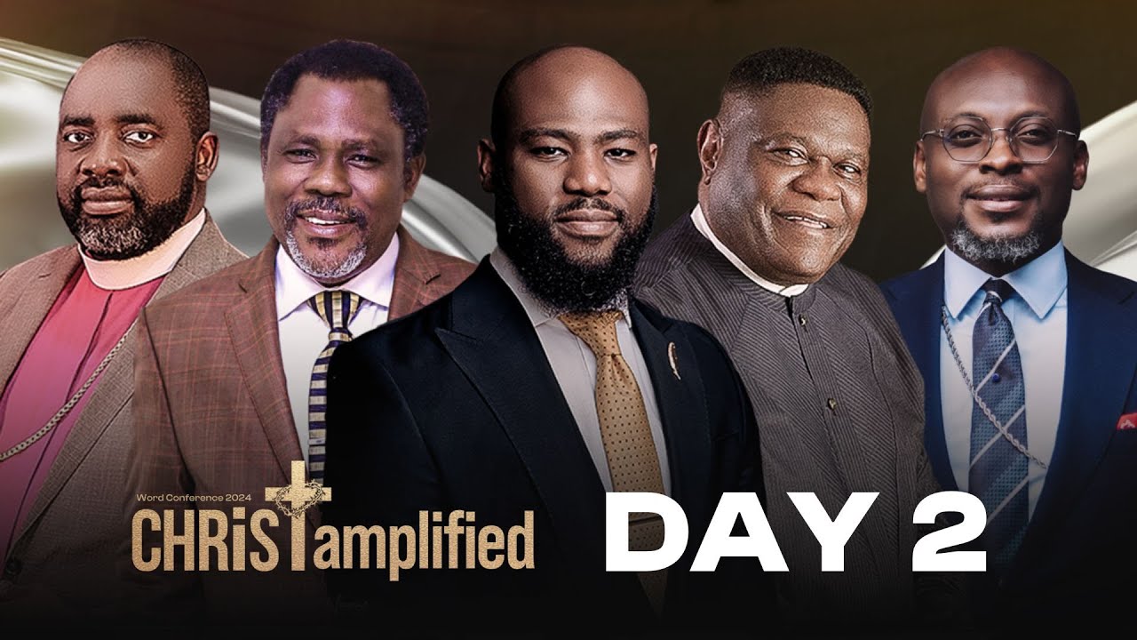Christ Amplified DAY 2 - Word Conference // 2 November, 2024
