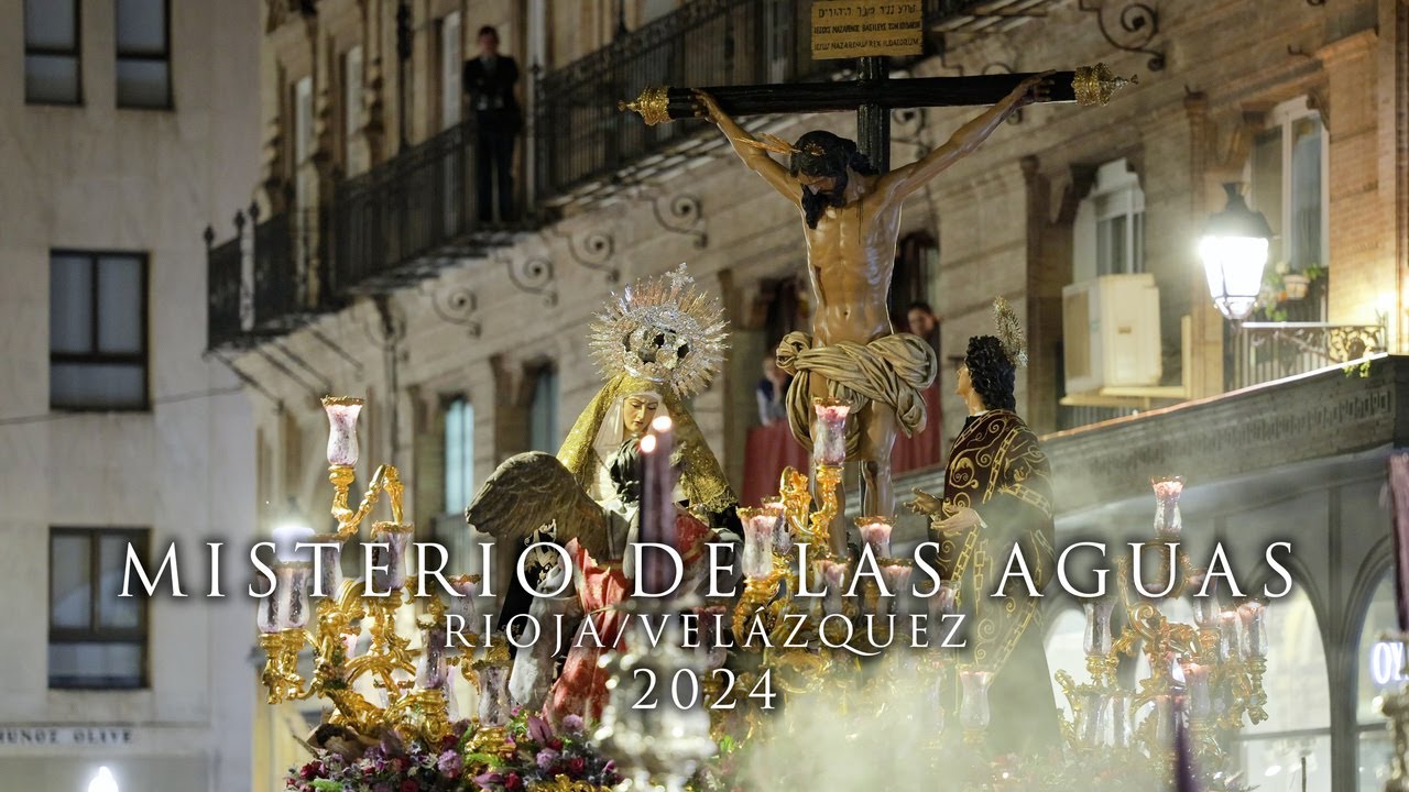 4K || LAS AGUAS | EL REZO | ROSARIO DE CADIZ | 2024